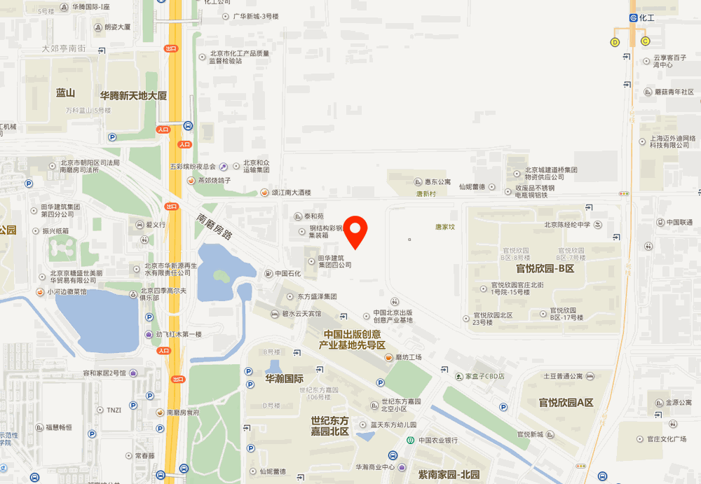 东进国际中心位置地图